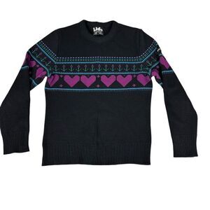 vintage Lido Women’s Wool Crewneck Sweater size Medium